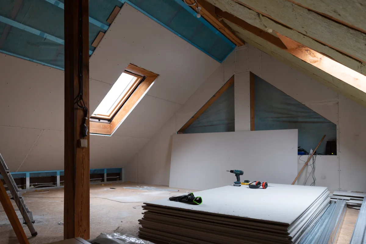 House under renovation for resale